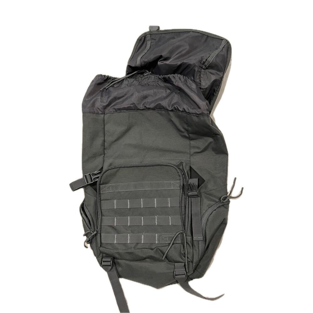 Tactical Top Loading Gray Backpack 32L - Picture 3 of 5